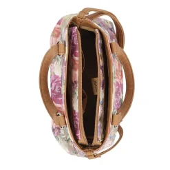 Multi Sac Olivia Floral Print Satchel