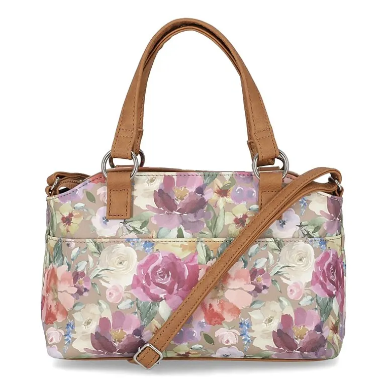 Multi Sac Olivia Floral Print Satchel