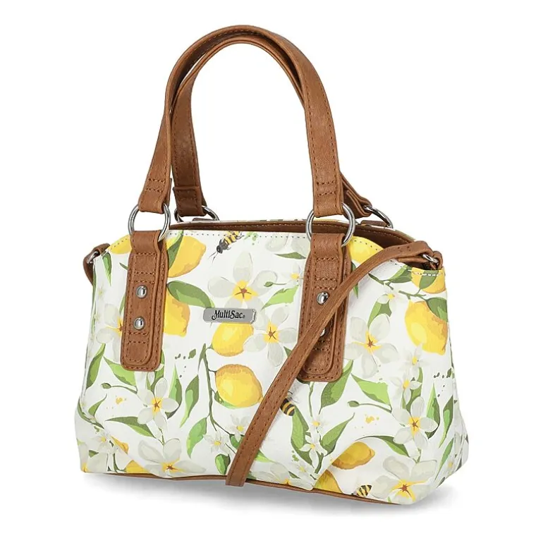 Multi Sac Olivia Floral Print Satchel