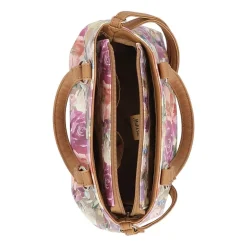 Multi Sac Olivia Floral Print Satchel
