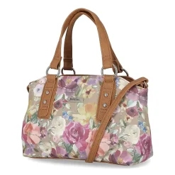 Multi Sac Olivia Floral Print Satchel