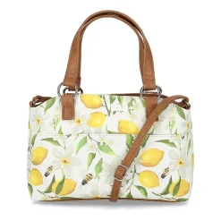 Multi Sac Olivia Floral Print Satchel