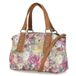 Multi Sac Olivia Floral Print Satchel