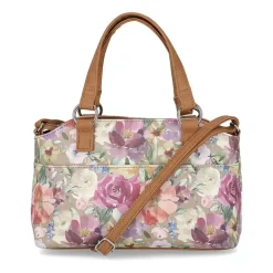 Multi Sac Olivia Floral Print Satchel