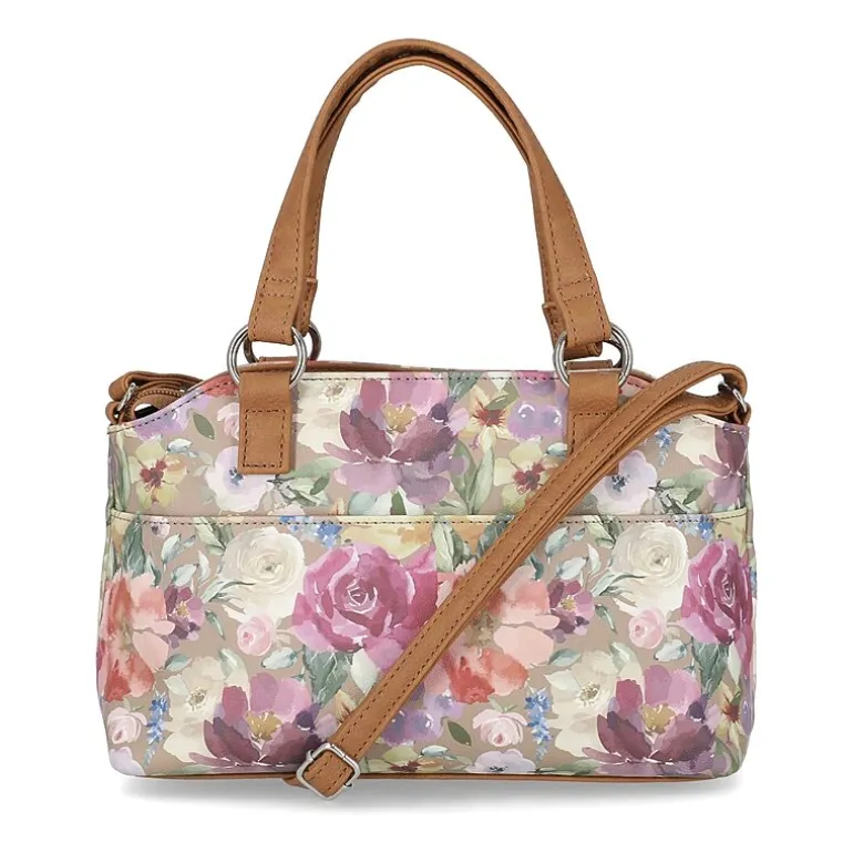 Multi Sac Olivia Floral Print Satchel