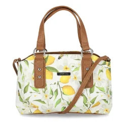 Multi Sac Olivia Floral Print Satchel
