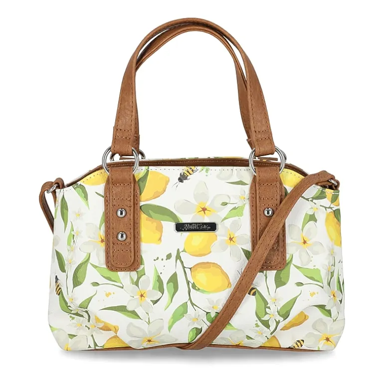 Multi Sac Olivia Floral Print Satchel