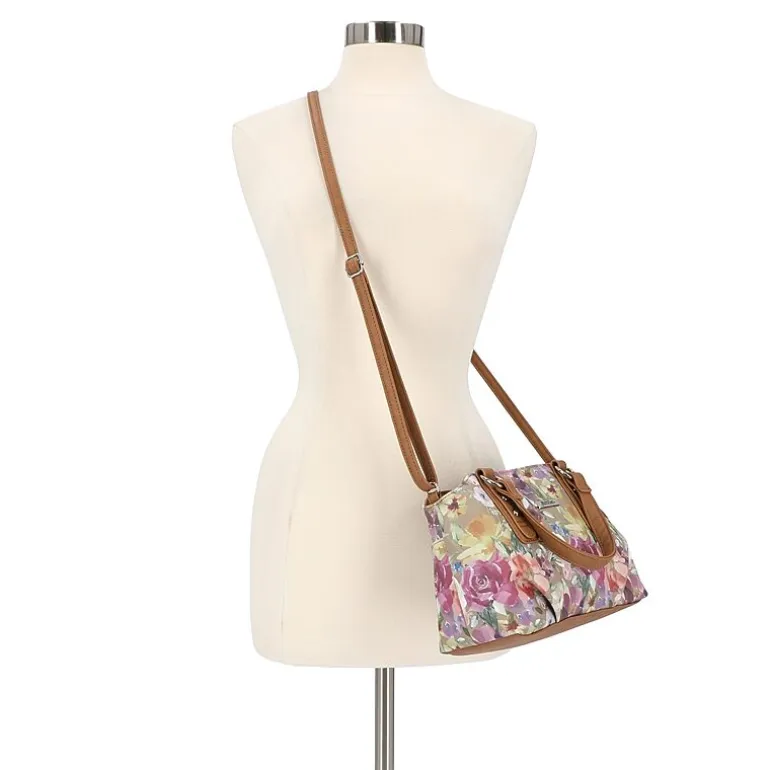 Multi Sac Olivia Floral Print Satchel