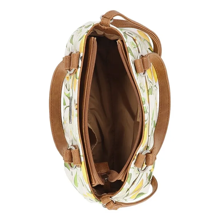 Multi Sac Olivia Floral Print Satchel