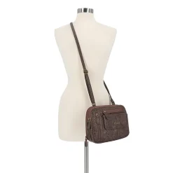 Multi Sac Zippy Crossbody Bag