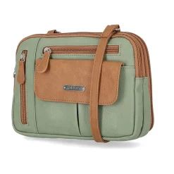 Multi Sac Zippy Crossbody Bag