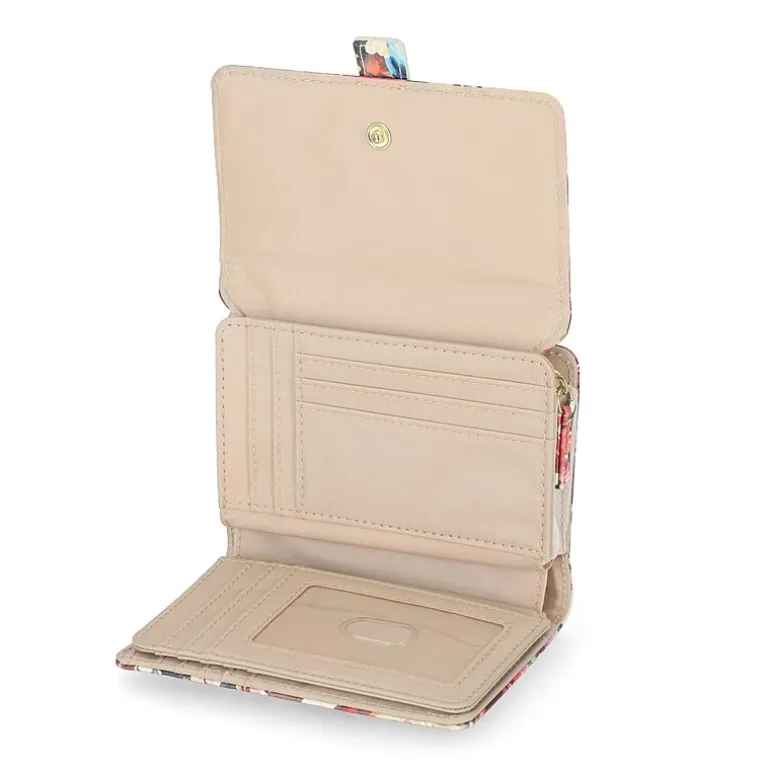 Mundi Amsterdam Womens Rfid Blocking Indexer Wallet