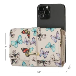 Mundi Amsterdam Womens Rfid Blocking Indexer Wallet