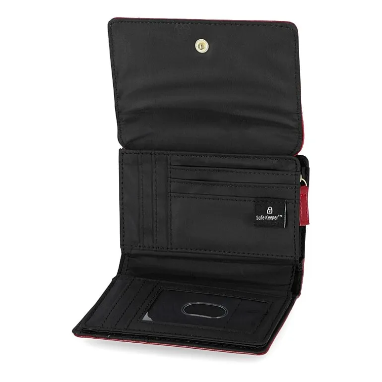Mundi Amsterdam Womens Rfid Blocking Indexer Wallet
