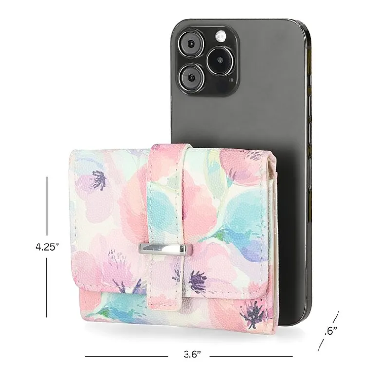 Mundi Anna Indexer Womens Rfid Blocking Trifold Wallet