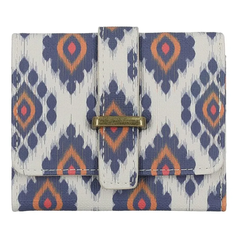 Mundi Anna Indexer Womens Rfid Blocking Trifold Wallet