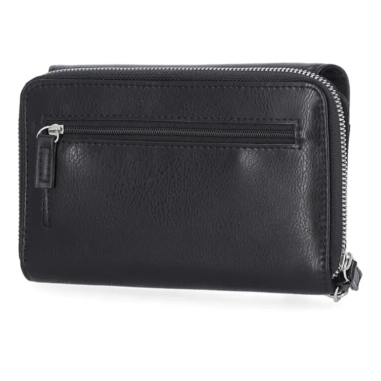 Mundi Big Fat Womens Expandable Rfid Blocking Checkbook Wallet