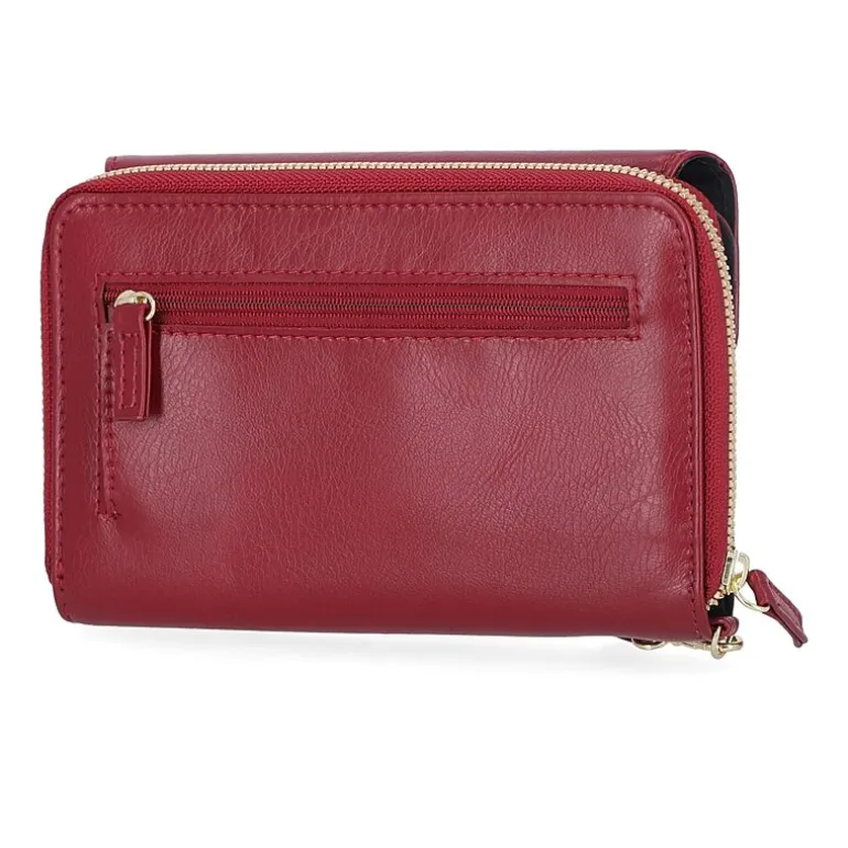 Mundi Big Fat Womens Expandable Rfid Blocking Checkbook Wallet