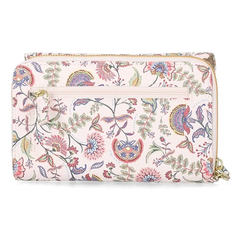 Mundi Big Fat Womens Expandable Rfid Blocking Checkbook Wallet