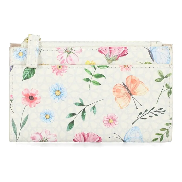 Mundi Delilah Womens Rfid Blocking Slim Fold Wallet
