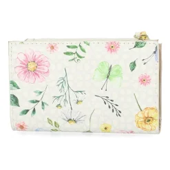 Mundi Delilah Womens Rfid Blocking Slim Fold Wallet