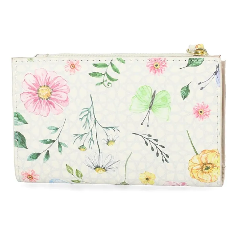 Mundi Delilah Womens Rfid Blocking Slim Fold Wallet