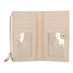 Mundi Delilah Womens Rfid Blocking Slim Fold Wallet