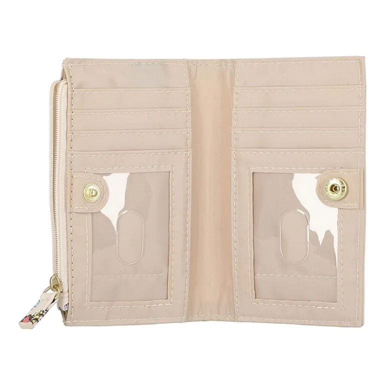 Mundi Delilah Womens Rfid Blocking Slim Fold Wallet