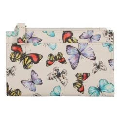 Mundi Delilah Womens Rfid Blocking Slim Fold Wallet