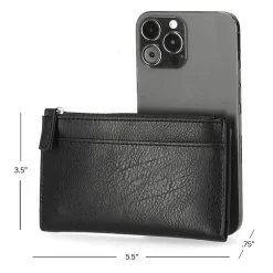Mundi Delilah Womens Rfid Blocking Slim Fold Wallet