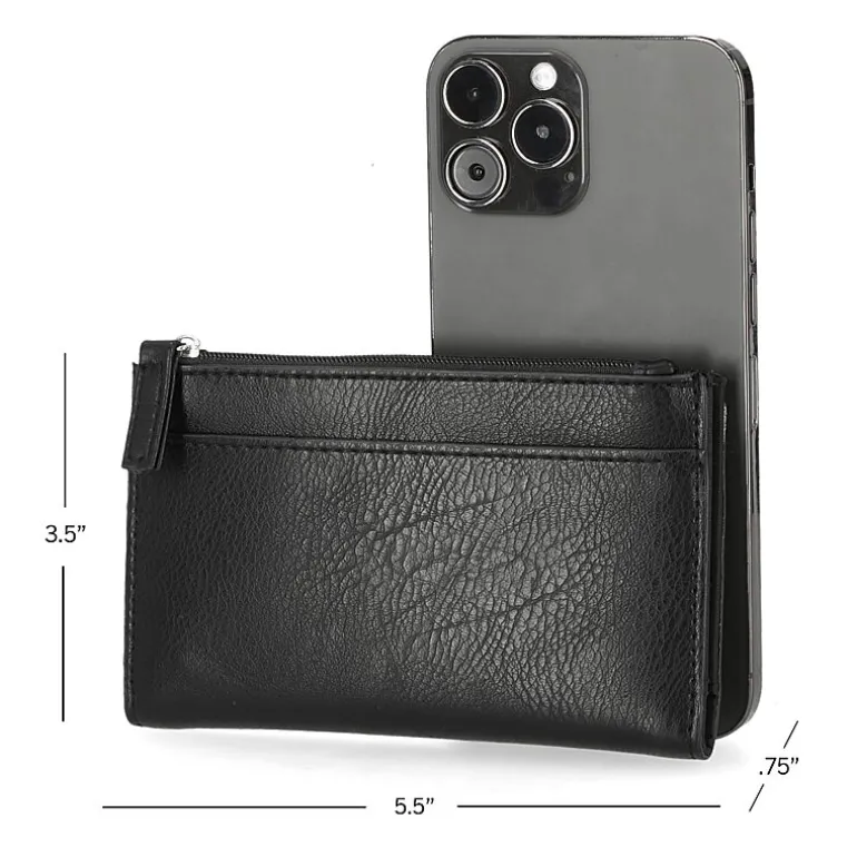 Mundi Delilah Womens Rfid Blocking Slim Fold Wallet