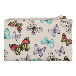 Mundi Delilah Womens Rfid Blocking Slim Fold Wallet