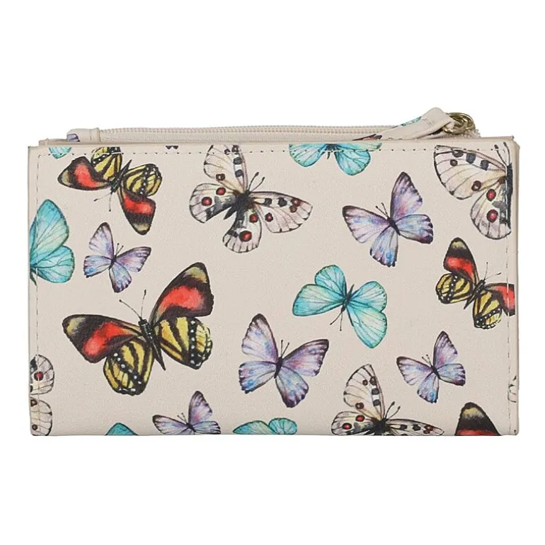 Mundi Delilah Womens Rfid Blocking Slim Fold Wallet