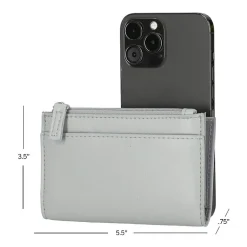 Mundi Delilah Womens Rfid Blocking Slim Fold Wallet