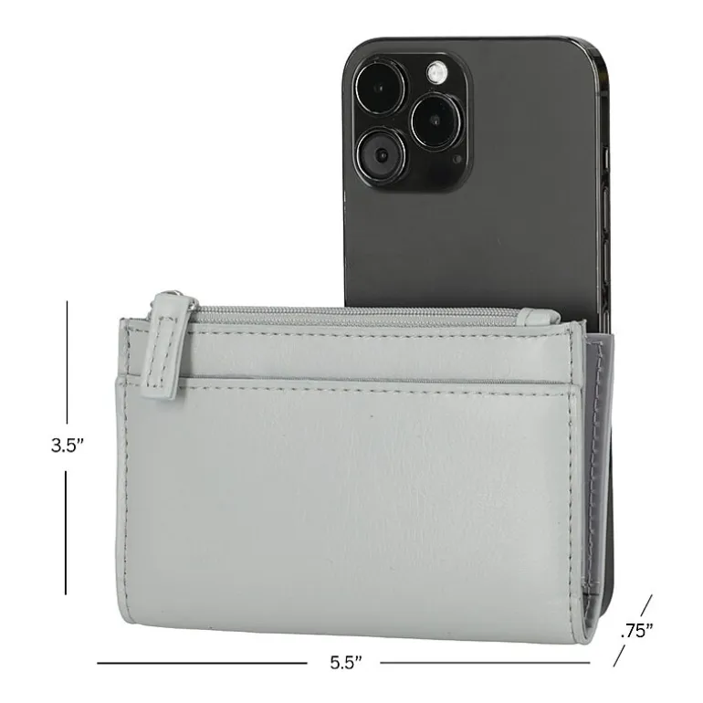 Mundi Delilah Womens Rfid Blocking Slim Fold Wallet