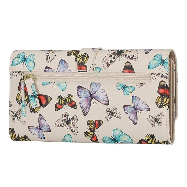 Mundi File Master Womens Expandable Rfid Blocking Accordian Wallet