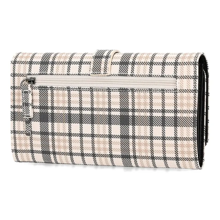 Mundi File Master Womens Expandable Rfid Blocking Accordian Wallet