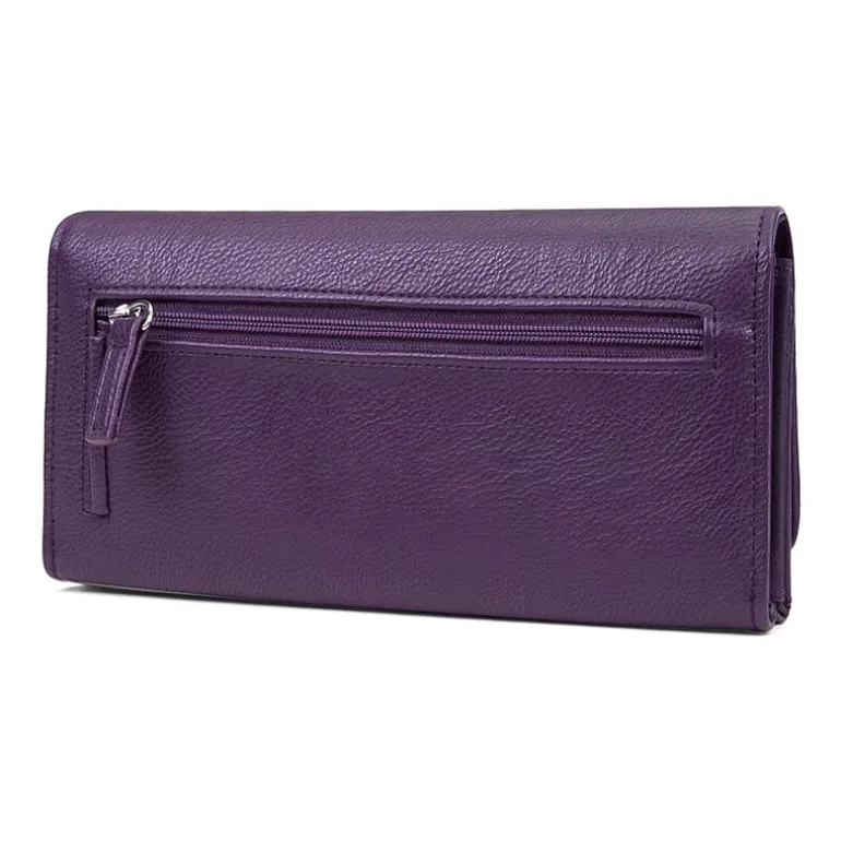 Mundi File Master Womens Expandable Rfid Blocking Accordian Wallet