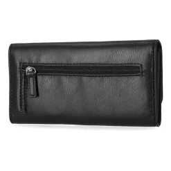 Mundi File Master Womens Expandable Rfid Blocking Accordian Wallet