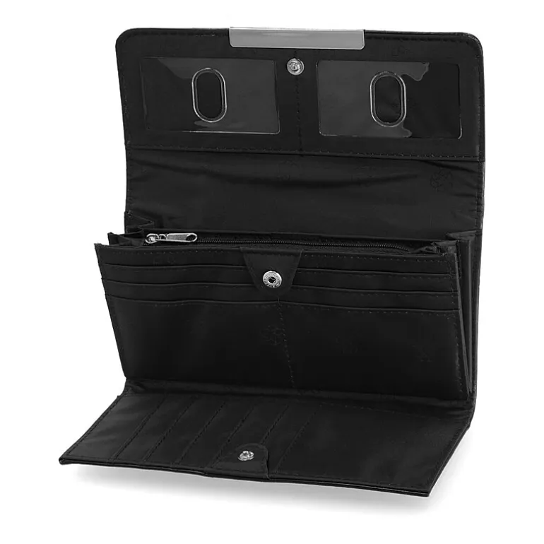 Mundi File Master Womens Expandable Rfid Blocking Accordian Wallet
