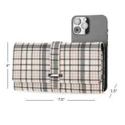 Mundi File Master Womens Expandable Rfid Blocking Accordian Wallet