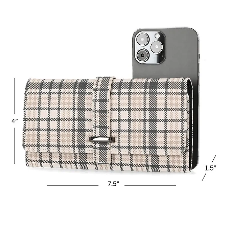 Mundi File Master Womens Expandable Rfid Blocking Accordian Wallet