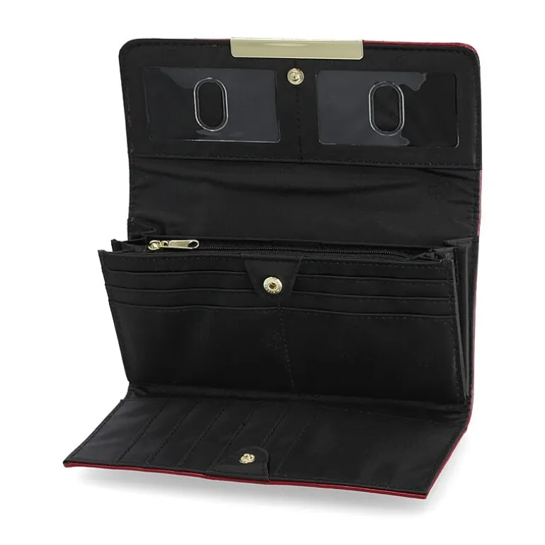Mundi File Master Womens Expandable Rfid Blocking Accordian Wallet