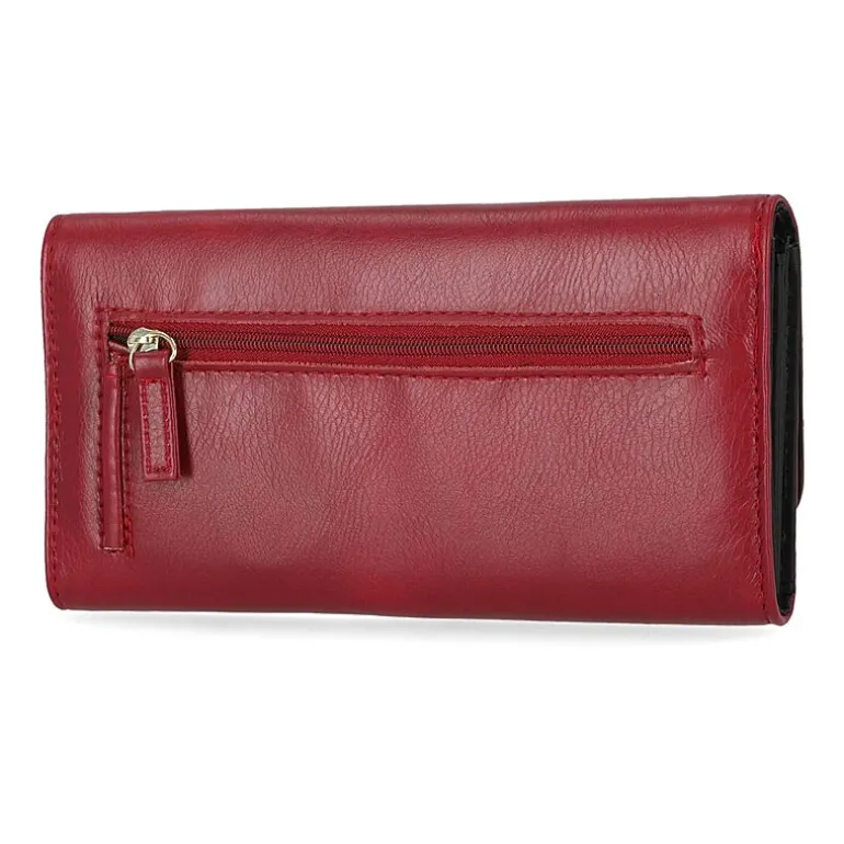 Mundi File Master Womens Expandable Rfid Blocking Accordian Wallet