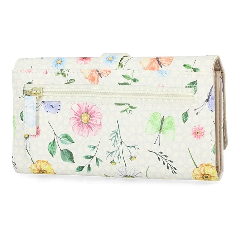 Mundi File Master Womens Expandable Rfid Blocking Accordian Wallet