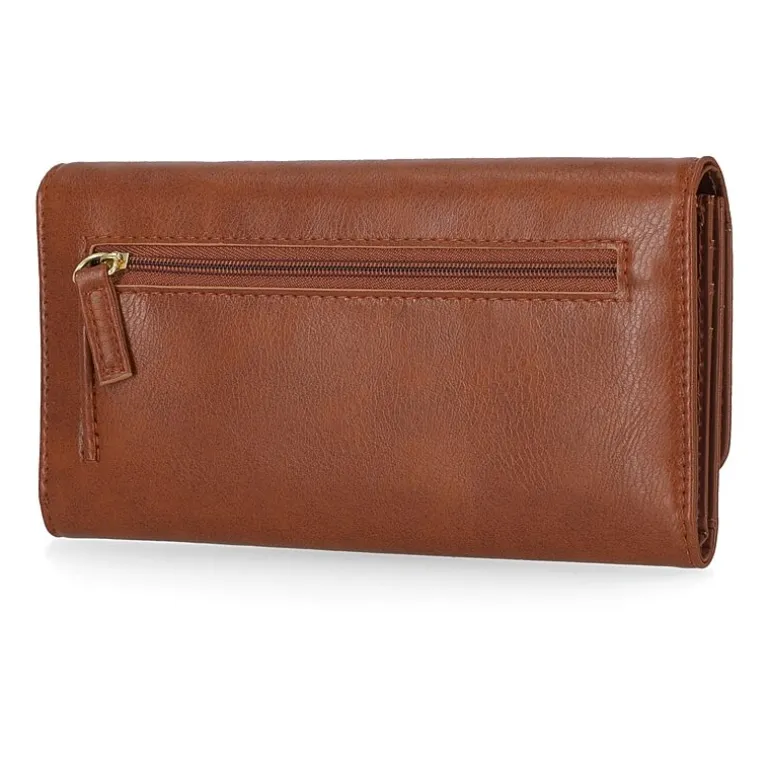 Mundi File Master Womens Expandable Rfid Blocking Accordian Wallet