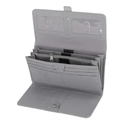 Mundi File Master Womens Expandable Rfid Blocking Accordian Wallet