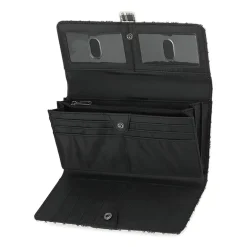 Mundi File Master Womens Expandable Rfid Blocking Accordian Wallet