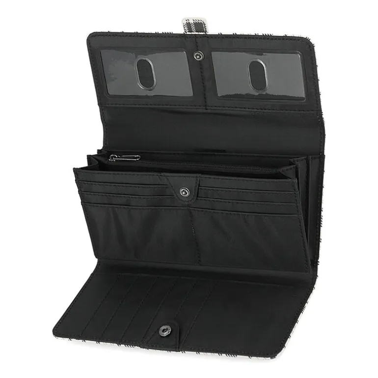 Mundi File Master Womens Expandable Rfid Blocking Accordian Wallet