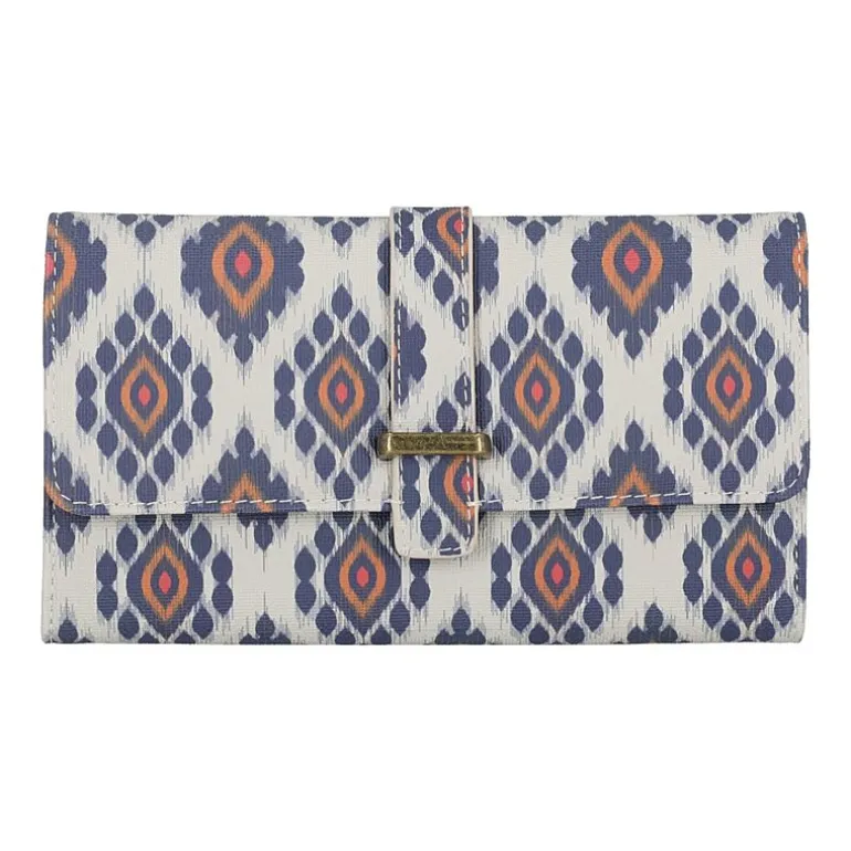Mundi File Master Womens Expandable Rfid Blocking Accordian Wallet